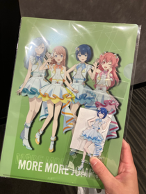 グッズも買いましたー!