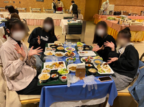 大食い合宿START(?)