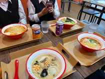 友達と一緒に麻辣湯に行ってきました✨
