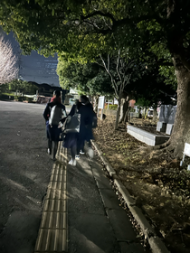 先日の下校途中に📷