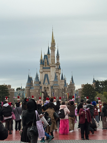 久しぶりのディズニーでした！とっても楽しかったです