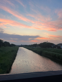 きれいな景色見て帰れるのがいい所だと思ってます🫶