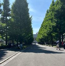 テスト期間前にある大学のオープンキャンパスに行った時の写真です📷