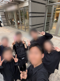 大会後パートで📸