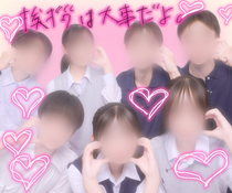 こないだ7人で撮ったプリクラです✨️