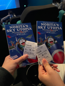 ドラえもんを観に行きました!