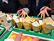 5人でマックフルーリーを食べました🍄🎋