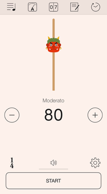 先日練習してたら節分に気づきました