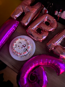 ホルンパートYちゃんの誕生日パーティー🎉🎉