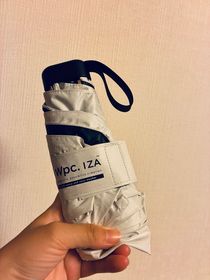 最近日傘を買い換えました✨️
