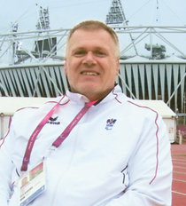 Georg Tischler bei den Paralympics 2012