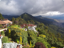 Monserrate - Bogota - Kolumbien