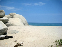 Strand von Arrecifes - Tayrona Nationalpark - Kolumbien