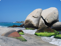 Strand von Arrecifes - Tayrona Nationalpark - Kolumbien