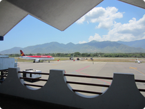 Flughafen Santa Marta - Kolumbien