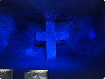Salzkathedrale - Zipaquira - Kolumbien