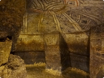 Tierradentro - Grabmalerei - Unesco Weltkulturerbe - Kolumbien