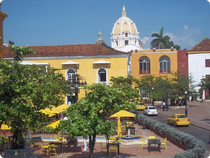 Cartagena - Perle der Karibik - historische Altstadt - Kolumbien