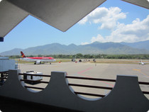 Flughafen Aeropuerto Santa Marta - Kolumbien