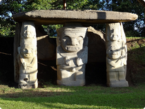 Archäologischer Park San Agustin - Kolumbien