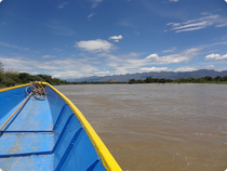 Rio Magdalena - Aipe - Villavieja - Kolumbien