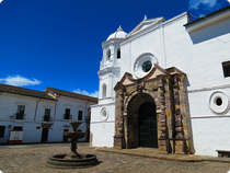 Kirche Iglesia San Francisco - Popayan - Kolumbien