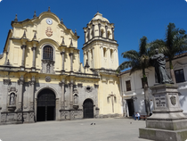 Popayan - Weiße Stadt - Koloniales Zentrum - Altstadt - Valle de Cauca - Kolumbien