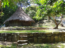 Chairama/ Pueblito - Tayrona Nationalpark - Kolumbien