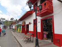 Salento - Quindio - Kolumbien