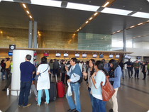 Flughafen El Dorado - Bogota - Kolumbien