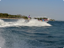 Reisebaustein Islas del Rosario - Isla Majagua 