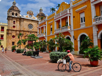 Cartagena - Perle der Karibik - historische Altstadt - Kolumbien