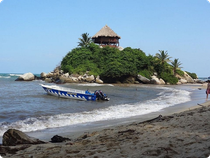 Cabo San Juan - Tayrona Nationalpark - Kolumbien