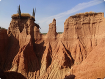 Tatacoa Wüste - Desierto Tatacoa - Kolumbien