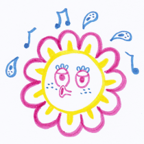 Flower Pop, 2023 (pour une playlist Peculiar Waves)