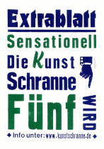 Plakat fünf Jahre Schranne