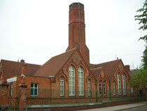 Somerville Road School. Photograph by Oosoom on Wikipedia - Permission is granted to copy, distribute and/or modify this document under the terms of the GNU Free Documentation license, Version 1.2 or later published by the Free Software Foundation.