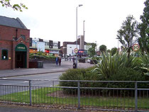 Kingstanding, Circle - the Odeon Cinema can be seen in the centre of the photograph. © Copyright Adrian Bailey and licensed for reuse under Creative Commons Licence: Attribution-Share Alike 2.0 Generic. Geograph OS reference SP0894. 