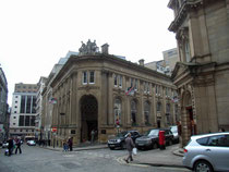 National Provincial Bank at the corner of Waterloo Street