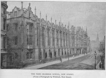 The school was rebuilt in 1838 and demolished in 1937. It is now located in Edgbaston as King Edward VI Grammar School.