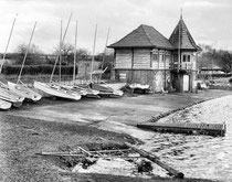 Brookvale Park Baths - from a newspaper cutting - date unknown. Reproduced with the kind permission of the late Keith Berry from his online collection of photographs - see Acknowledgements for a direct link.