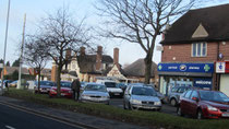 The Crown at the junction of Walsall Road and Four Oaks Common Road