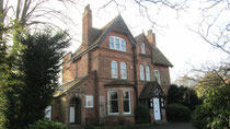 A fine Victorian house at the top of Four Oaks Road