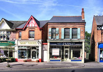 Shops on Boldmere Road 2005. Reproduced with the kind permission of Keith Berry from his on-line collection of photographs. See Acknowledgements for a direct link to his site.
