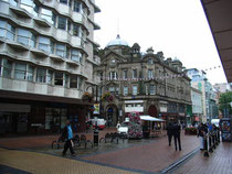 Grosvenor House (left), London & Lancashire Insurance (right)