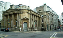 Birmingham Banking Company at the corner of Waterloo Street