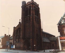 St Agnes Church. Photograph kindly supplied by Cotteridge Church. For a direct link to their website see Acknowledgements.