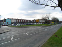 Bucklands End shops on the Heathway.