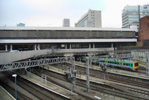 New Street Station - the former London & North-Western Railway platforms.