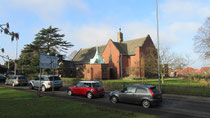 All Saints, Four Oaks Church by E R Reynolds 1908